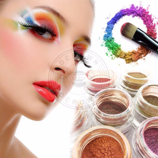 We are a manufacturer specializing in special effect pigment and colorant, like pearl pigment, chameleon pigment, holographic powder,  fluorescent pigment....