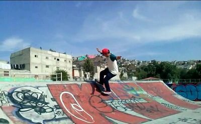 Skateboarding, nada profesional.