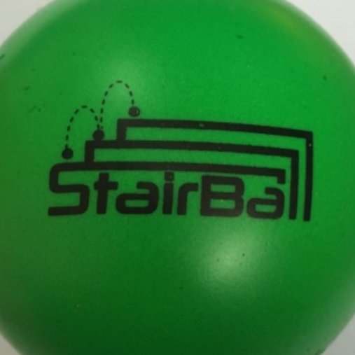 stairballgame's profile picture. StairBall - The Next Step in Games for Friends and Families.  Help support this exciting and fun game, and never look at stairs the same.