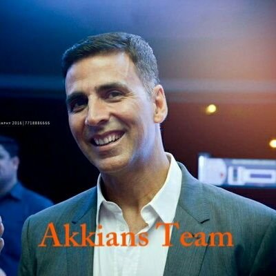 Fan Club of Bollywood's one and Only Megastar @Akshaykumar.
#AkkiansTeam. Team of Akkians