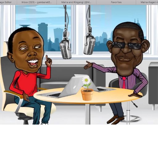 We love #MainaandKingangi .Your daily breakfast show on Classic105Kenya With  @ItsMainaKageni  @MwalimChurchill