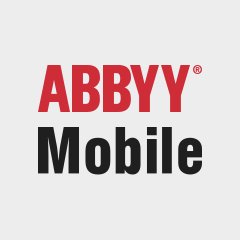 ABBYY_Mobile_WW's profile picture. Welcome to the ABBYY Mobile World page - a place where mobile technologies, language and innovation thrive! Product news, interesting articles, tips, and more.