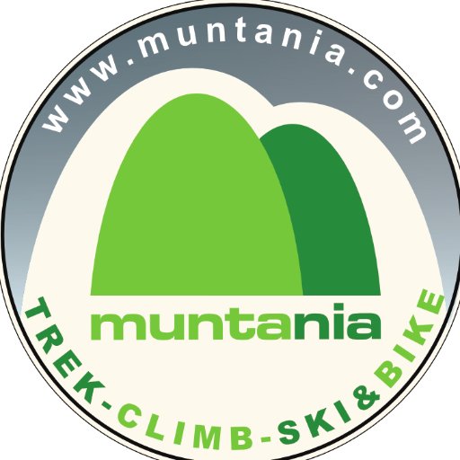 Agencia de viajes de montaña |✉ info@muntania.com |  #senderismo #trekking #escalada #alpinismo #ascensiones #ferratas 📞 (+34)629379894