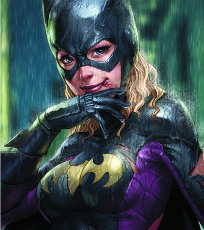 Currently the third Batgirl. Was the fourth Robin. And the one and only Spoiler! Don't diss the Eggplant.