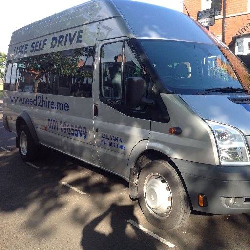 self drive car van and a minibus hire branches in North Shields call (0191) 296 5599 and Blyth call 01670 820042