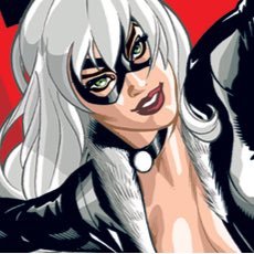 This cat's going to be a Queen. Queen of thieves. Queen of crime. || Marvel RP #Juniper ||