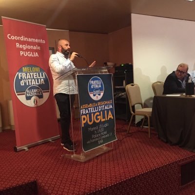 consigliere comunale e provinciale FDI, sfida il futuro senza paura, contro ogni forma di ipocrisia socio e donatore Avis! Ostuni Puglia ✋🏻🇮🇹