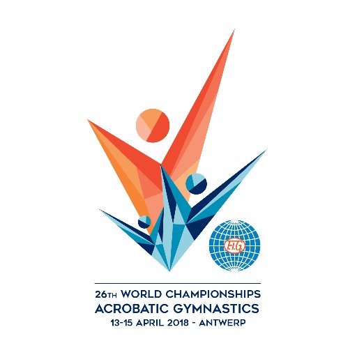 26ST WORLD CHAMPIONSHIPS ACROBATIC GYMNASTICS - ANTWERP
#acrobatics2018