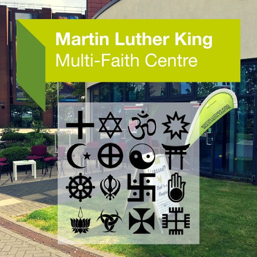 The Chaplaincy at the Martin Luther King Multi Faith Centre is a welcoming place for all students and staff of any faith or none and of any background.