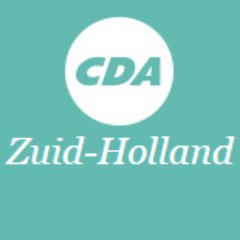 Twitter-account van CDA Zuid-Holland