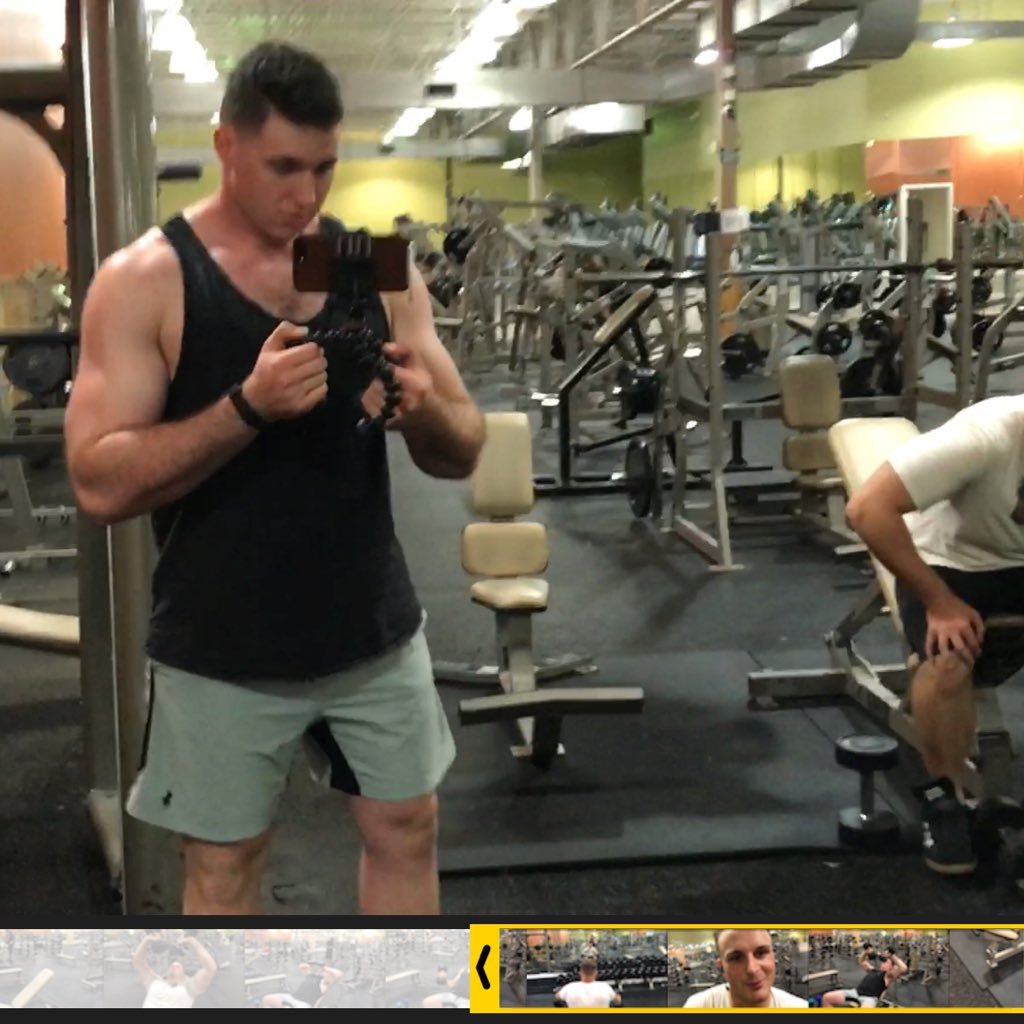 LoganpFiT's profile picture. Trying to make a difference in an over-saturated market! Currently 6'2, 240 pound aspiring bodybuilder and YouTuber. Pick up something heavy today.