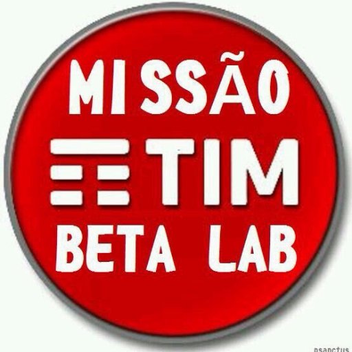 #BetaQuerLab
#ParceirosBeta
#BetaAjudaBeta
#BetaSegueBeta
#SigoDeVolta
