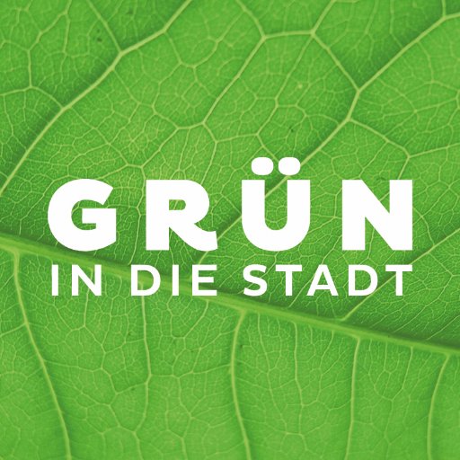 Für mehr Stadtgrün! Eine Initiative des Bundesverbandes Garten-, Landschafts- & Sportplatzbau e.V., die für die Bedeutung von Stadtgrün sensibilisieren möchte.