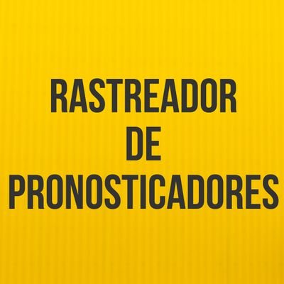 RastreaTipsters's profile picture. Buscando pronosticadores que valgan la pena.