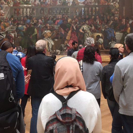 dindainastra's profile picture. Just trying to comprehend the painting in front of me.