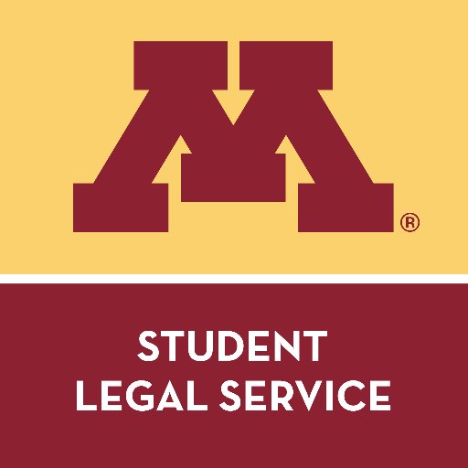 SLSUofMN's profile picture. Student Legal Service: providing high-quality legal services and education that supports student success at the U of MN-Twin Cities