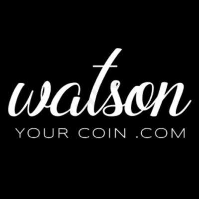 Have you ever wondered watsonyourcoin? Well now you'll never need to again...