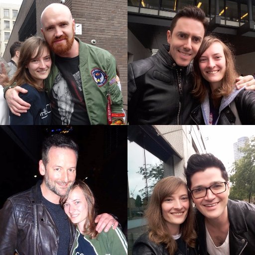 Gaming, comedy, theme parks, music & The Script 🎮🎶🎢💕