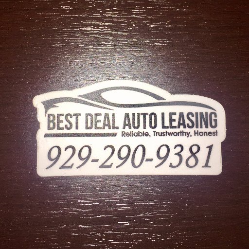 Premier Auto Leasing and Financing Company Come with a quote leave with a new car. GREAT PROMOTIONS, GIFTS, AND SERVICE DS@BESTDEALAUTOLEASING.COM 929-290-9381