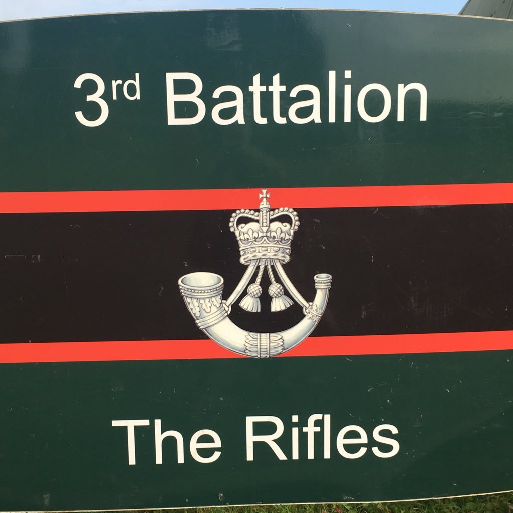 This account is no longer in use. Please use @3_Rifles