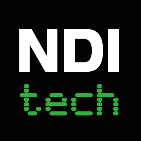 Working with @NDI partners around the world to use tech to support democracy and promote a safe digital environment for democracy.