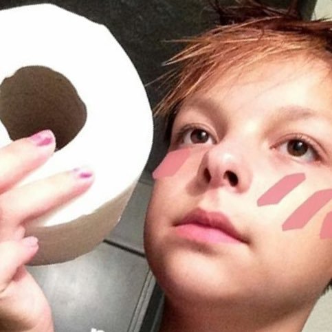 MichaelaKoshy's profile picture. misgendered 24/7