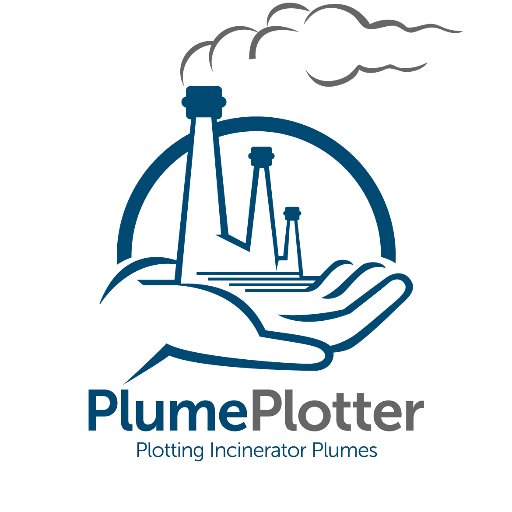 Plotting incinerator plumes.