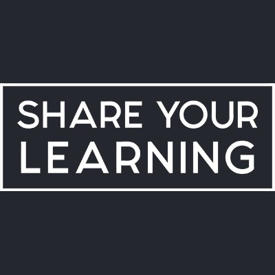 Increase student engagement by making learning public. 

#ShareYourLearning today: https://t.co/k4ashxZnDg