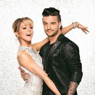 Here to support  Lindsey Stirling & Mark Ballas on season 25 of DWTS!