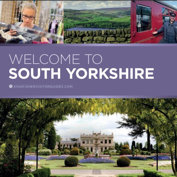 Welcome to South Yorkshire is the luxury hardback visitor guide featuring only the very best of the region. Contact sara@kingfishermedia.co.uk to find out more.