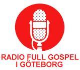 Radio Full Gospel is a non-profit association that broadcast radio. = Radio Full Gospel är en ekumenisk ideell förening som sänder radio i Sverige.