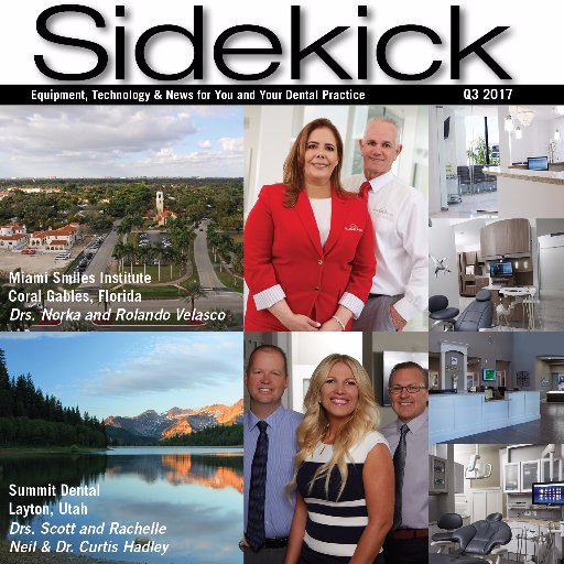 SidekickMag's profile picture. Dental News, Dental Practice Management, Dental Office Design, Dental Technology, Dental Equipment, Dental Continuing Education, Dental Products, Dental Tools