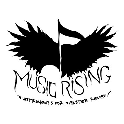 Music Rising was co-founded by U2's the Edge & producer Bob Ezrin and a host of music industry partners in 2005 after the devastation of Hurricane Katrina