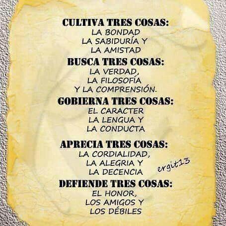 Cuenta para analizar las ideas desde distintos cristales.