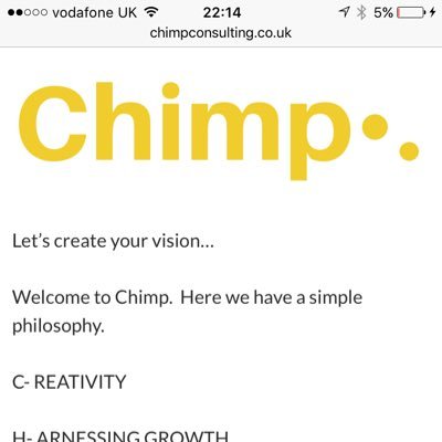 chimpconsult's profile picture. Marketing advice, growth strategies and promotion development for small to medium sized business.