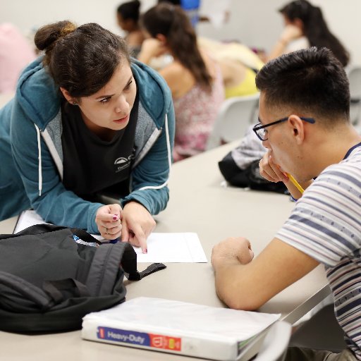 Tutoring supports students in CSUSB courses on a 