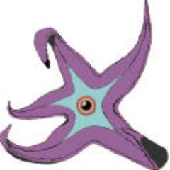 A starfish from outer space with nothing better to do than to watch ANIME