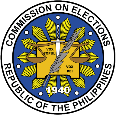 Maintained by the Commission on Elections, Office of the Election Officer, San Vicente, Ilocos Sur