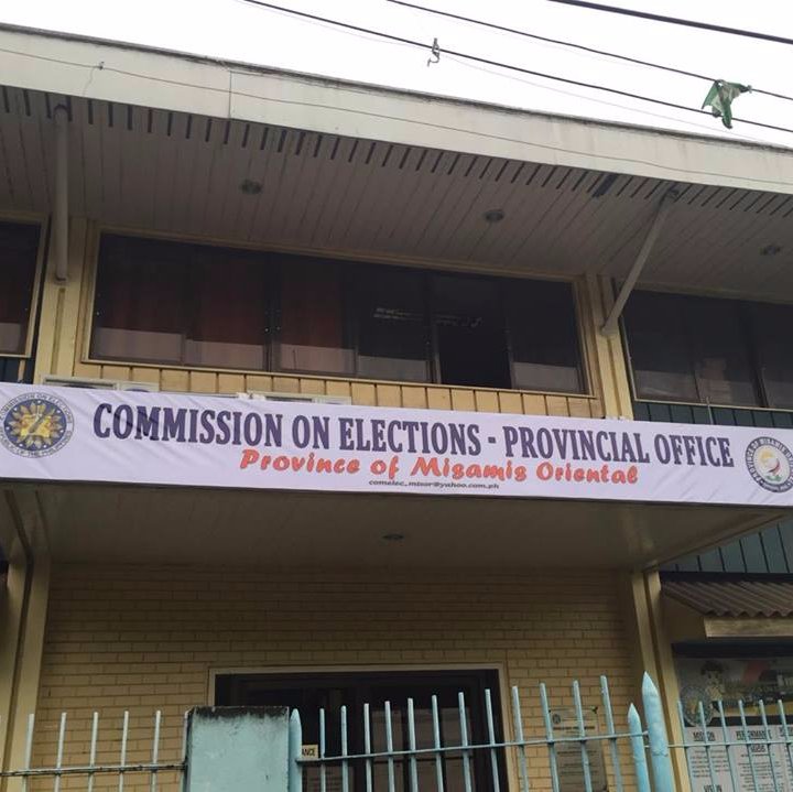 Office of the Provincial Election Supervisor, Province of Misamis Oriental