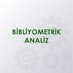 Bibliyometrik Analiz (@bibliyometri) Twitter profile photo Bibliyometrik Analiz (@bibliyometri) Twitter profile photo