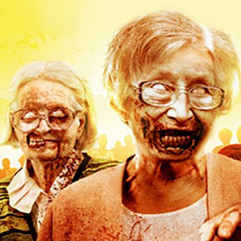 #Welsh #zombie #horror #comedy @marcuscarroll plays Ed who awakes one morning to find his Gran is one of the living dead. Directed by @TudleyJames @TUDORFILMSUK