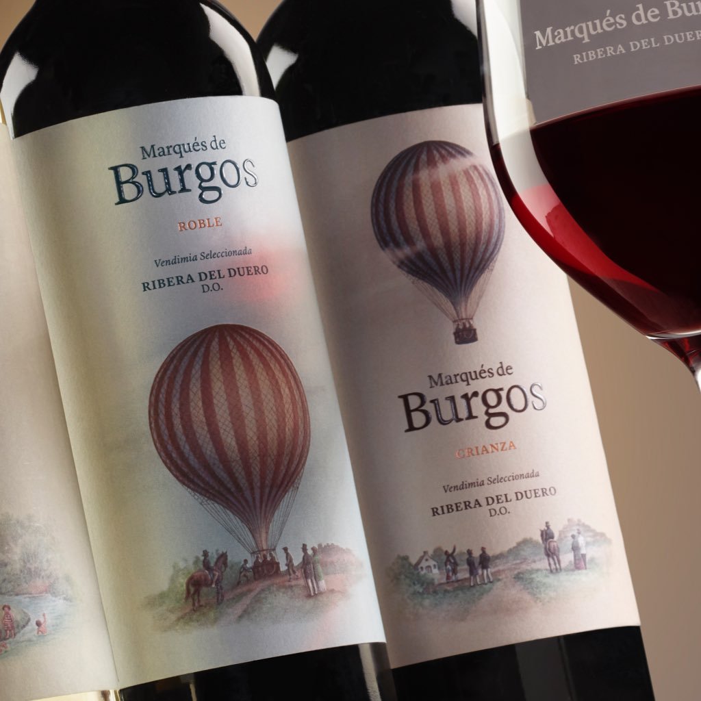 El proyecto de @BodegasLAN en la región vitivinícola de #RiberadelDuero, cuyos vinos se elaboran a partir de viñedos viejos de #Tempranillo