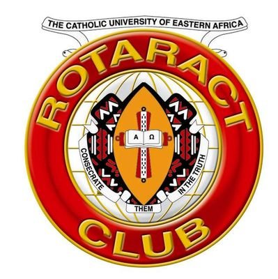 Official page of  Rotaract Club of Catholic University of Eastern Africa|| D9212. We meet on Thursdays 11-12 at Catholic University of Eastern Africa.Join us.