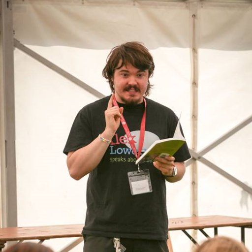 AlexLoweryA's profile picture. Changing attitudes towards ASC one person at a time.