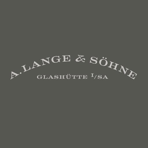 The official Twitter page of A. Lange & Söhne.