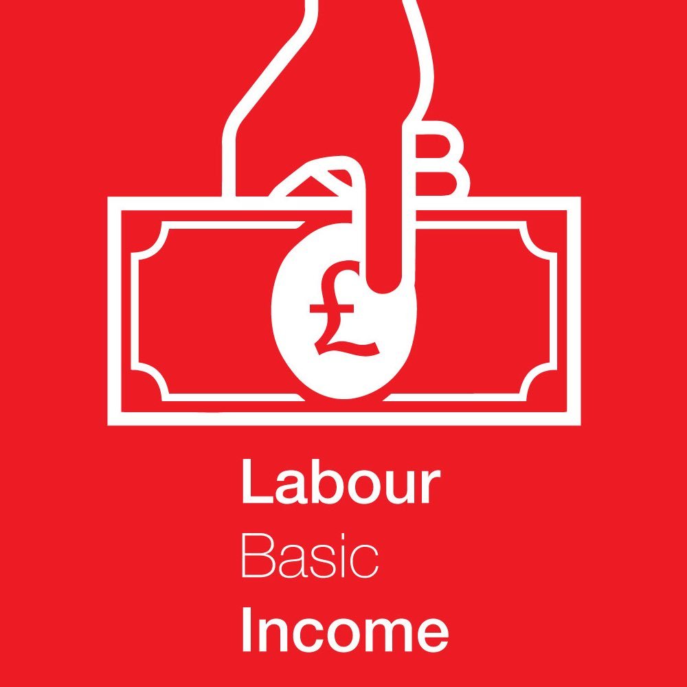 Campaigning for the Labour Party to adopt the Basic Income to reduce poverty, top up wages, reduce bureaucracy and minimise risk for those starting businesses.