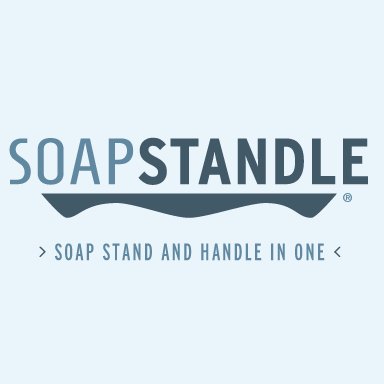 Fighting the good fight against slippery soap and wasteful soap goo everywhere... SoapStandle attaches TO a soap bar