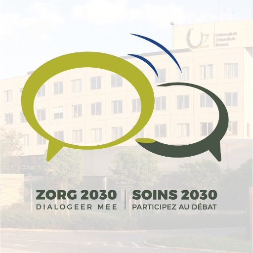 De toekomst van de zorg is in handen van ons allemaal samen. Met de brede dialoog ZORG2030 gaven het UZ Brussel en de VUB u de gelegenheid om mee te denken.