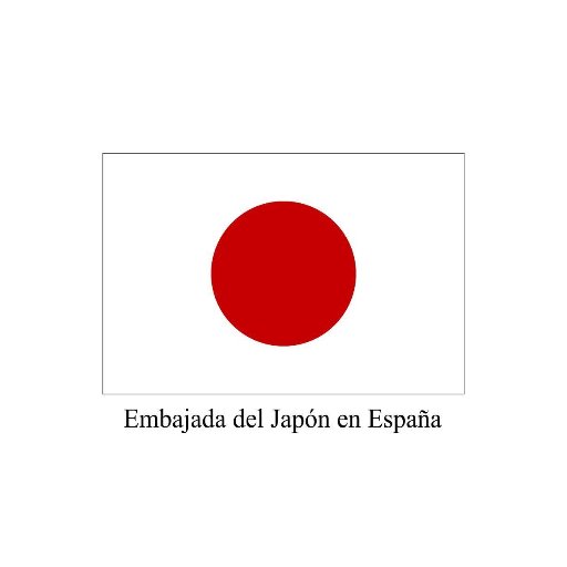 Bienvenidos al Twitter oficial de la Embajada del Japón en España