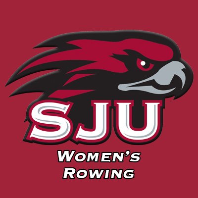 The official Twitter page of Saint Joseph's University women's rowing